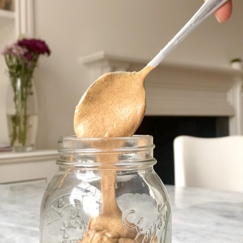 easy homemade almond butter healthy budget friendly hack