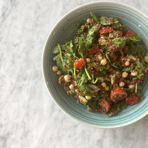 meal prep quinoa salad