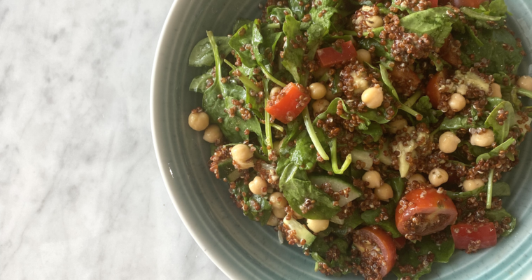 meal prep quinoa salad