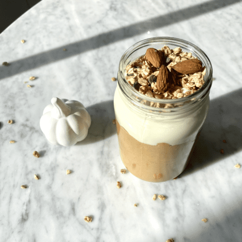 vegan and gluten free pumpkin pie smoothie