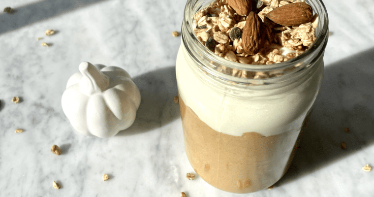 vegan and gluten free pumpkin pie smoothie