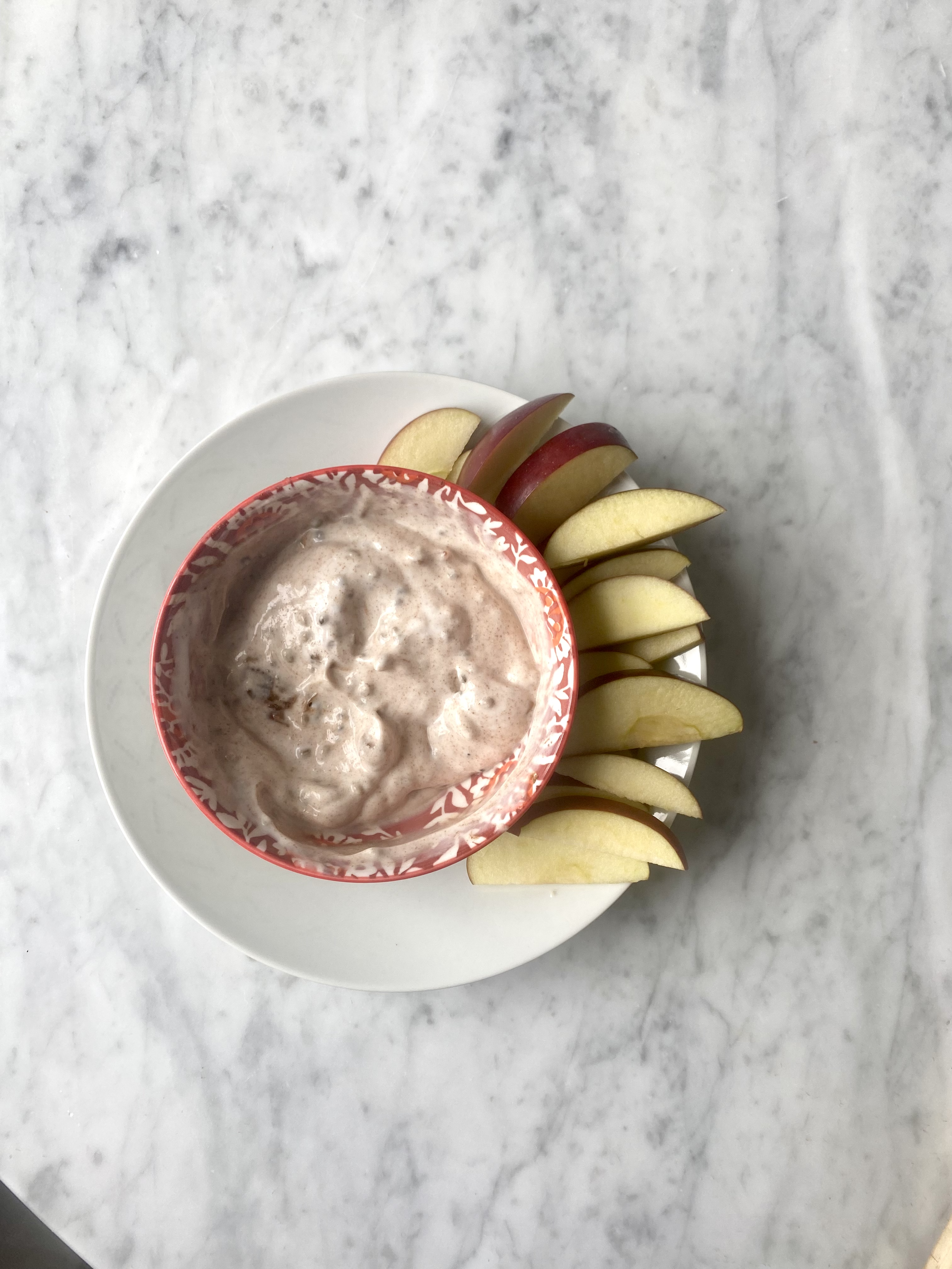 gut-friendly coconut yogurt dip