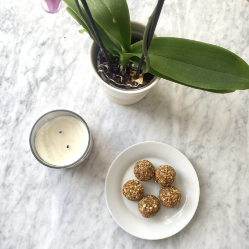 vegan gluten free pumpkin bites