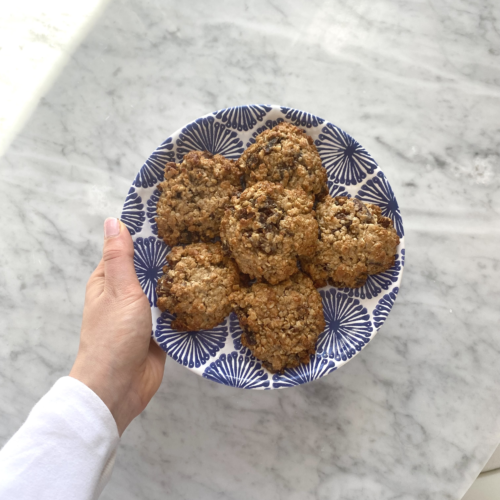 vegan tahini date cookies gluten free