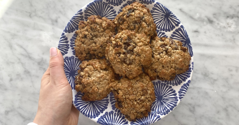 vegan tahini date cookies gluten free