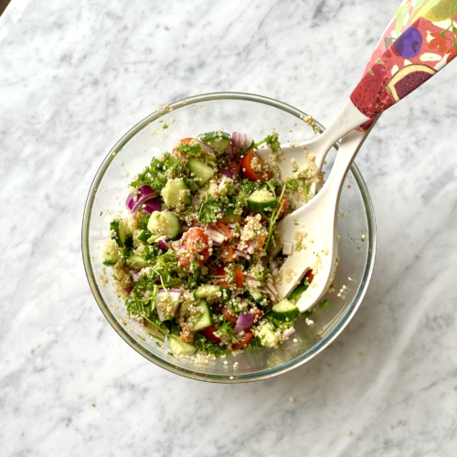 vegan tabbouleh salad gluten free