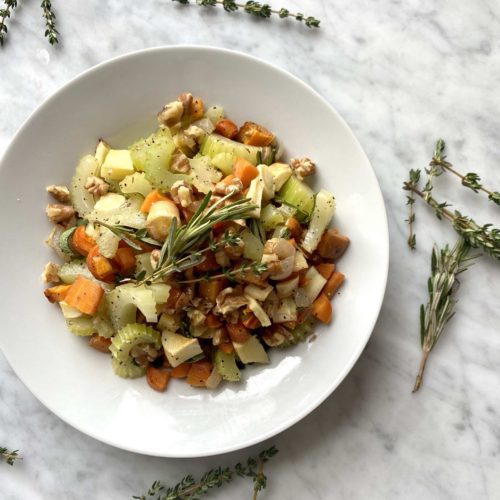 vegan gluten free no bread stuffing